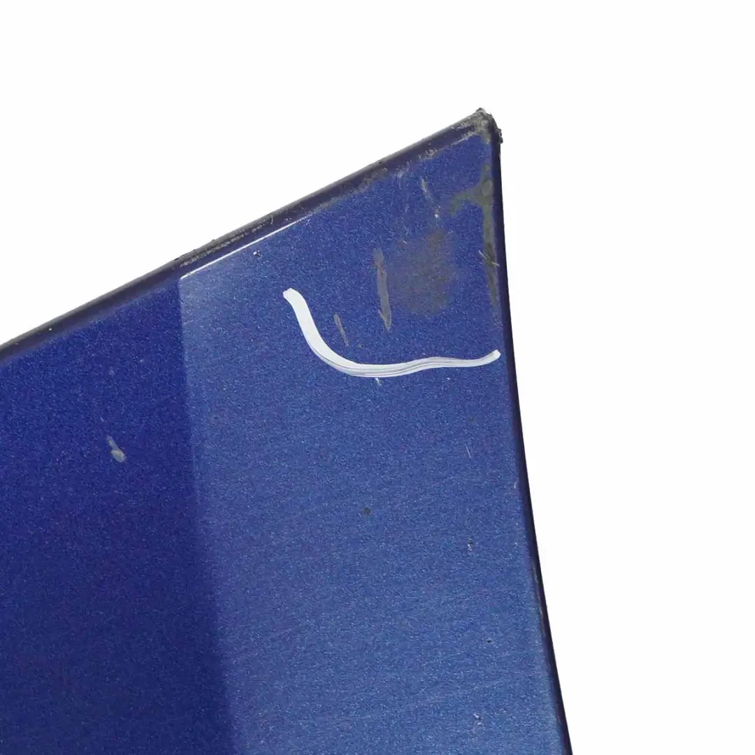 BMW E92 E93 Striscia davanzale Gonna laterale sinistra Le Mans Blau Blue - 381 - SKU 0034059-LMB1 - Numero di parte 0034059