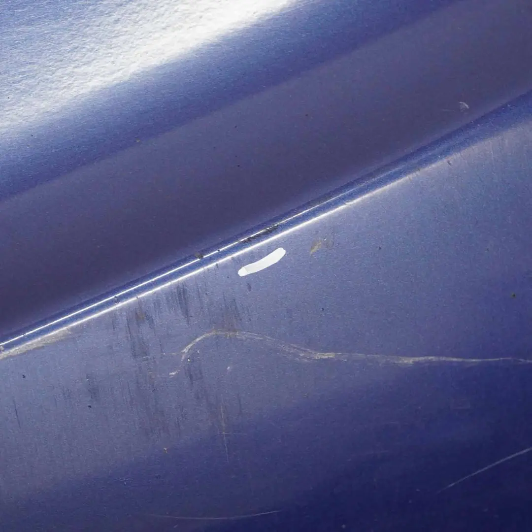 BMW E92 E93 Striscia davanzale Gonna laterale sinistra Le Mans Blau Blue - 381 - SKU 0034059-LMB1 - Numero di parte 0034059