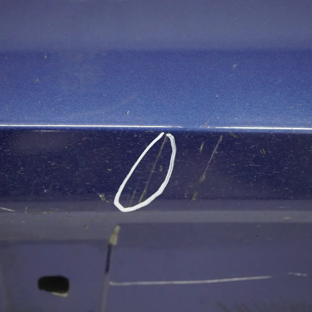 BMW E92 E93 Striscia davanzale Gonna laterale sinistra Le Mans Blau Blue - 381 - SKU 0034059-LMB1 - Numero di parte 0034059
