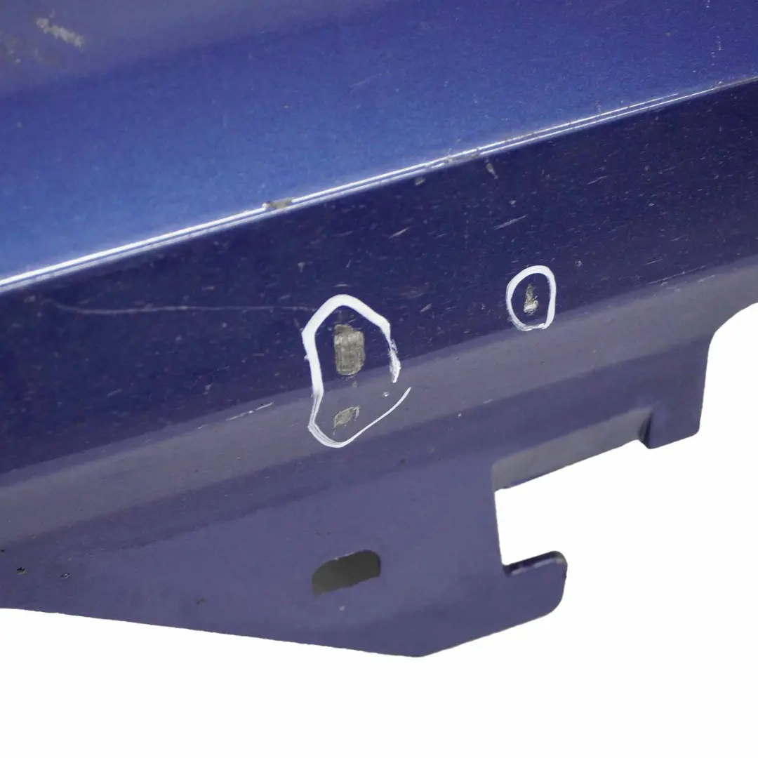 BMW E92 E93 Striscia davanzale Gonna laterale sinistra Le Mans Blau Blue - 381 - SKU 0034059-LMB1 - Numero di parte 0034059