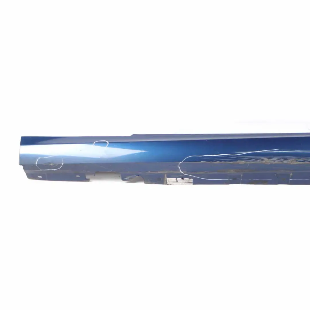 BMW 3 Series E92 E93 Sill Strip Side Skirt Left N/S Le Mans Blau Blue - 381 - SKU 0034059-LMB - Part number 0034059