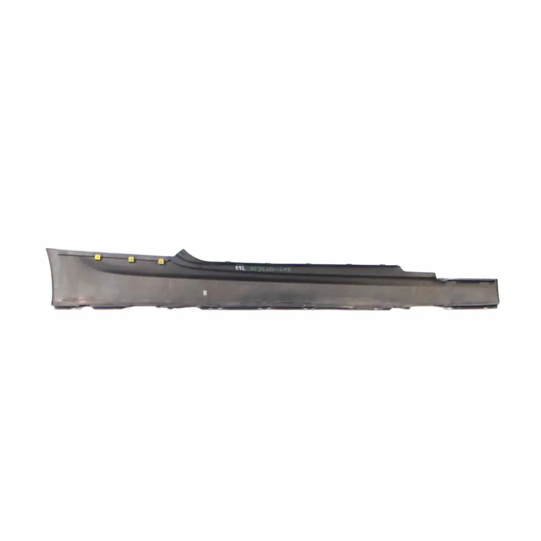 BMW 3 Series E92 E93 Sill Strip Side Skirt Left N/S Le Mans Blau Blue - 381 - SKU 0034059-LMB - Part number 0034059