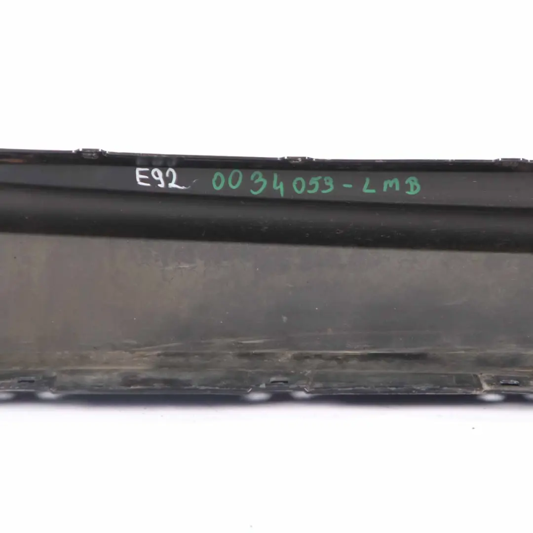 BMW 3 Series E92 E93 Sill Strip Side Skirt Left N/S Le Mans Blau Blue - 381 - SKU 0034059-LMB - Part number 0034059