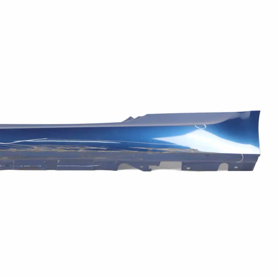 Sill Strip Side Skirt Left N/S Le Mans Blau Blue - 381 to BMW 3 Series E92 E93 with Part number 0034059 BMW 3 Series E92 E93 Sill Strip Side Skirt Left N/S Le Mans Blau Blue - 381 - SKU 0034059-LMB - Part number 0034059