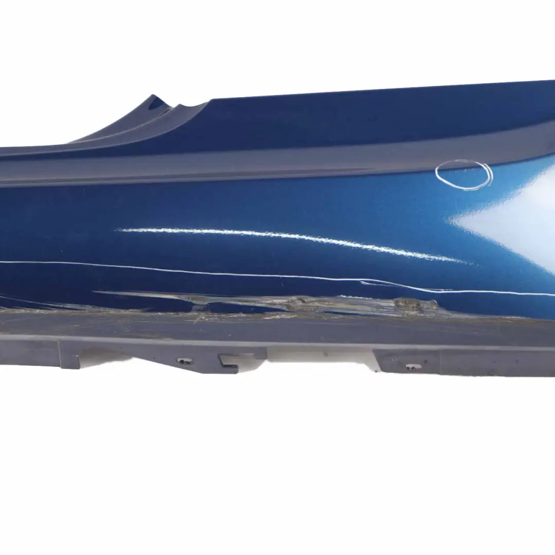 BMW 3 Series E92 E93 Sill Strip Side Skirt Left N/S Le Mans Blau Blue - 381 - SKU 0034059-LMB - Part number 0034059