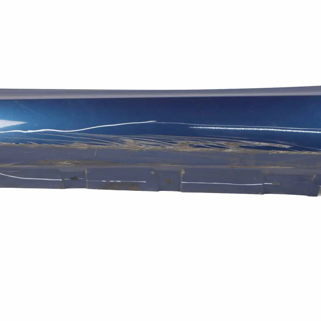 BMW 3 Series E92 E93 Sill Strip Side Skirt Left N/S Le Mans Blau Blue - 381 - SKU 0034059-LMB - Part number 0034059
