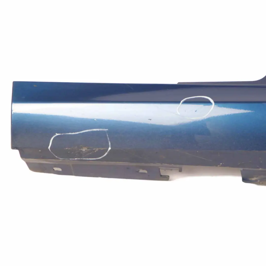 Sill Strip Side Skirt Left N/S Le Mans Blau Blue - 381 to BMW 3 Series E92 E93 with Part number 0034059 BMW 3 Series E92 E93 Sill Strip Side Skirt Left N/S Le Mans Blau Blue - 381 - SKU 0034059-LMB - Part number 0034059
