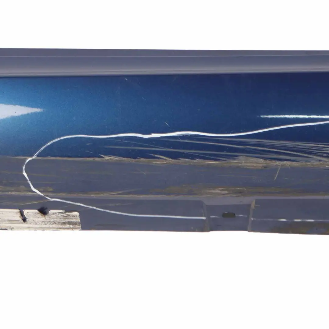 BMW 3 Series E92 E93 Sill Strip Side Skirt Left N/S Le Mans Blau Blue - 381 - SKU 0034059-LMB - Part number 0034059