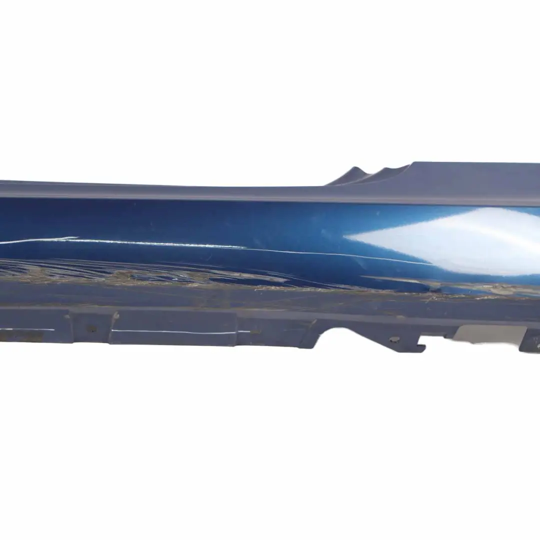Sill Strip Side Skirt Left N/S Le Mans Blau Blue - 381 to BMW 3 Series E92 E93 with Part number 0034059 BMW 3 Series E92 E93 Sill Strip Side Skirt Left N/S Le Mans Blau Blue - 381 - SKU 0034059-LMB - Part number 0034059