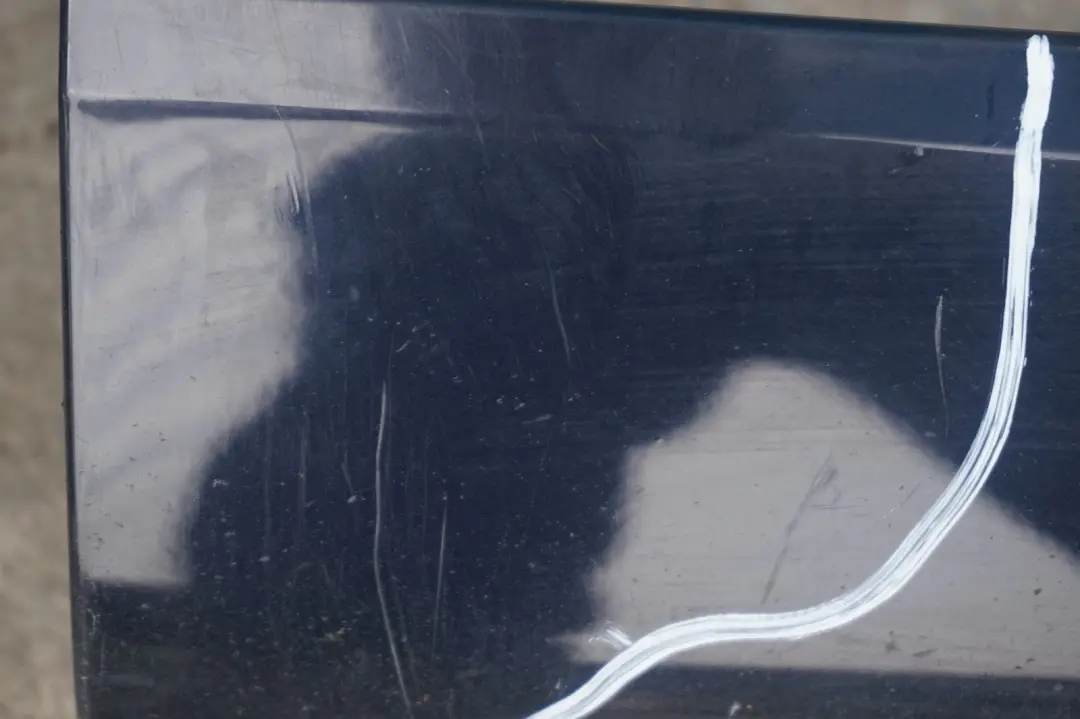 BMW E92 E93 LCI Bas de Porte Couverture Seuil a Gauche Bleu Monaco, Bleu - SKU 0034059-MB1 - Numéro de pièce 0034059