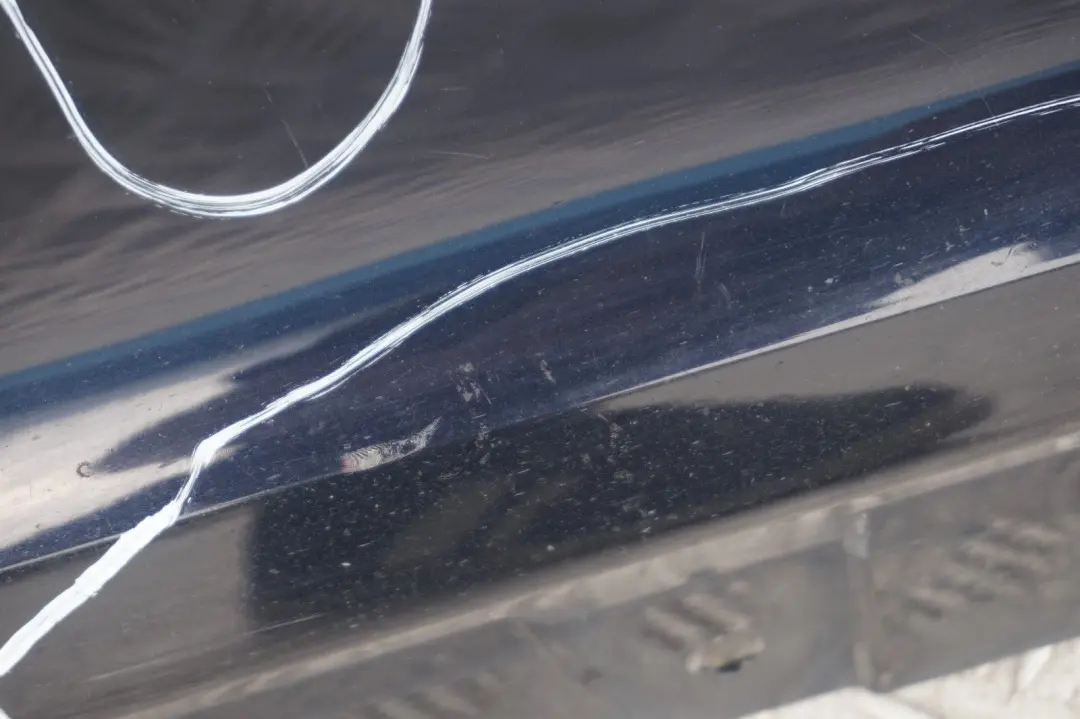BMW E92 E93 LCI Bas de Porte Couverture Seuil a Gauche Bleu Monaco, Bleu - SKU 0034059-MB1 - Numéro de pièce 0034059