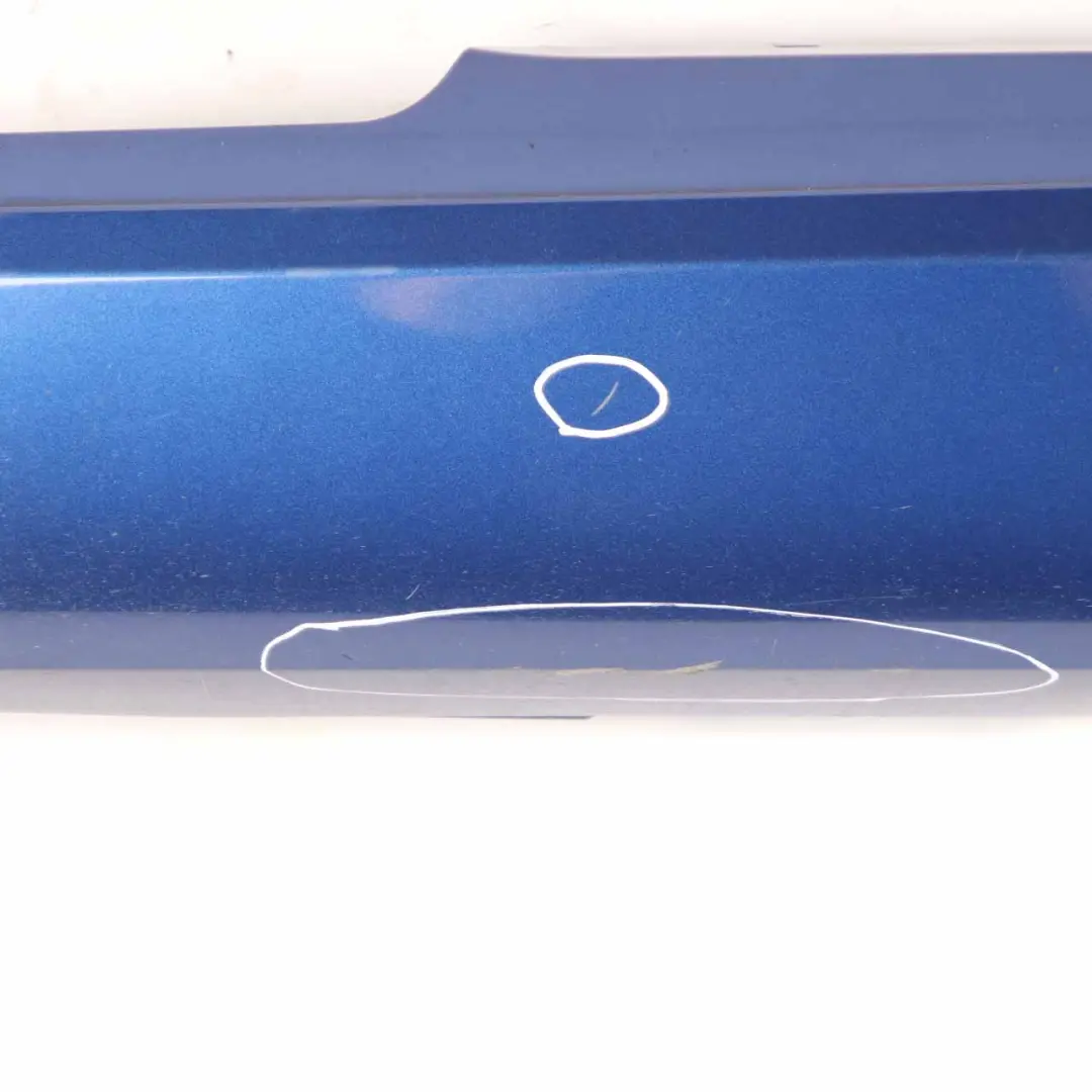 Sill Strip Side Skirt Left N/S Montegoblau Blue - A51 to BMW E92 E93 with Part number 0034059 BMW E92 E93 Sill Strip Side Skirt Left N/S Montegoblau Blue - A51 - SKU 0034059-MTB1 - Part number 0034059