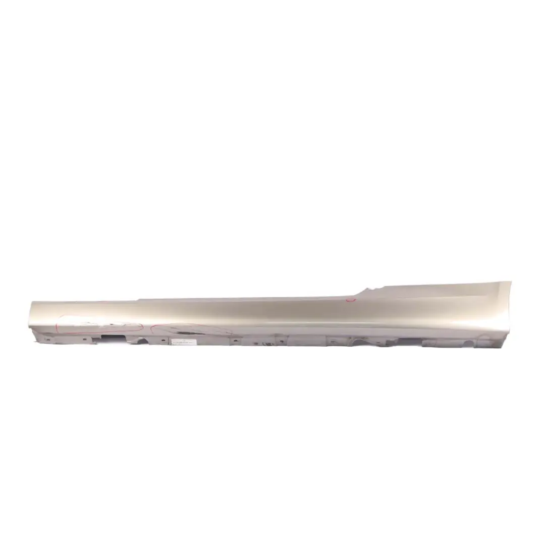  Side Skirt BMW E92 E93 Sill Strip Panel Left N/S Platinbronze Platinum Bronze - SKU 0034059-PB1 - Part number 0034059