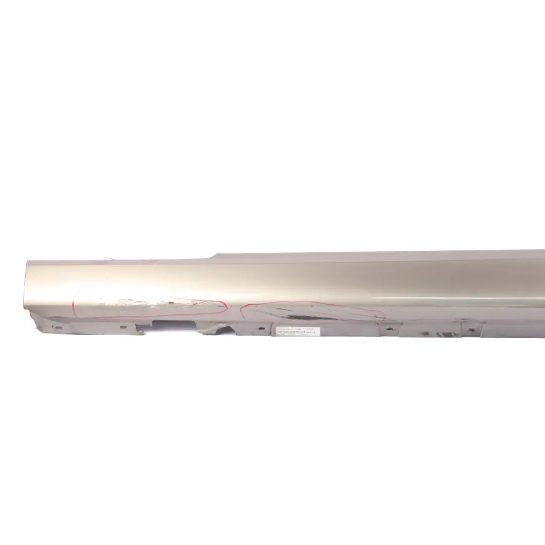 Side Skirt BMW E92 E93 Sill Strip Panel Left N/S Platinbronze Platinum Bronze to with Part number 0034059 Side Skirt BMW E92 E93 Sill Strip Panel Left N/S Platinbronze Platinum Bronze - SKU 0034059-PB1 - Part number 0034059