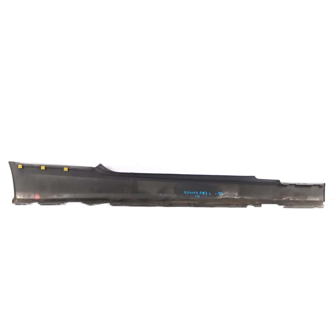  Side Skirt BMW E92 E93 Sill Strip Panel Left N/S Platinbronze Platinum Bronze - SKU 0034059-PB1 - Part number 0034059
