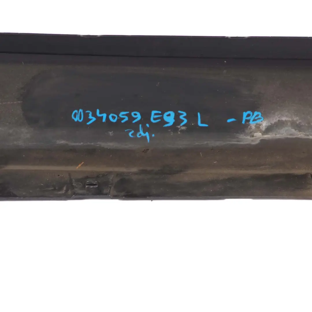  Side Skirt BMW E92 E93 Sill Strip Panel Left N/S Platinbronze Platinum Bronze - SKU 0034059-PB1 - Part number 0034059