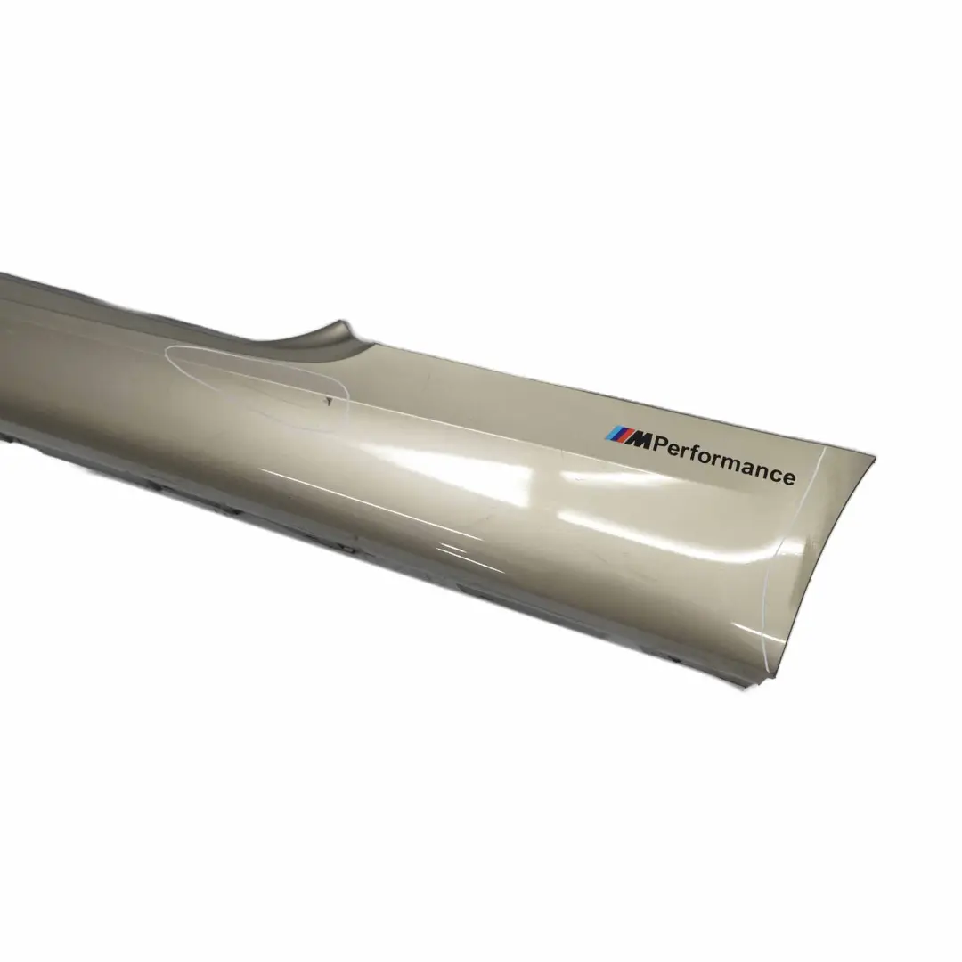Side Skirt Sill Strip Left N/S Platinbronze Bronze Metallic - A53 to BMW E92 E93 with Part number 0034059 BMW E92 E93 Side Skirt Sill Strip Left N/S Platinbronze Bronze Metallic - A53 - SKU 0034059-PB2 - Part number 0034059