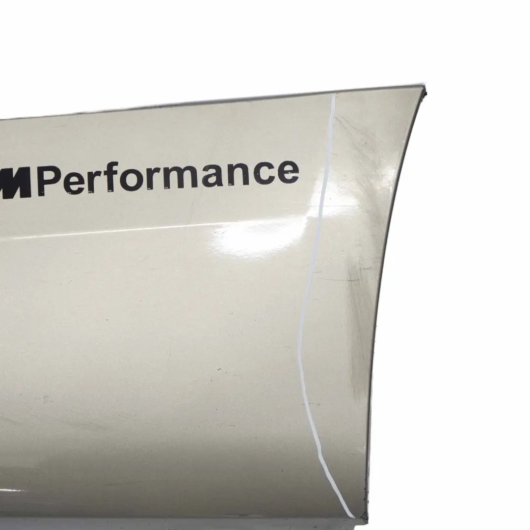 BMW E92 Listwa Nakładka Próg Lewy Platinbronze A53 - SKU 0034059-PB2 - Numer Części 0034059