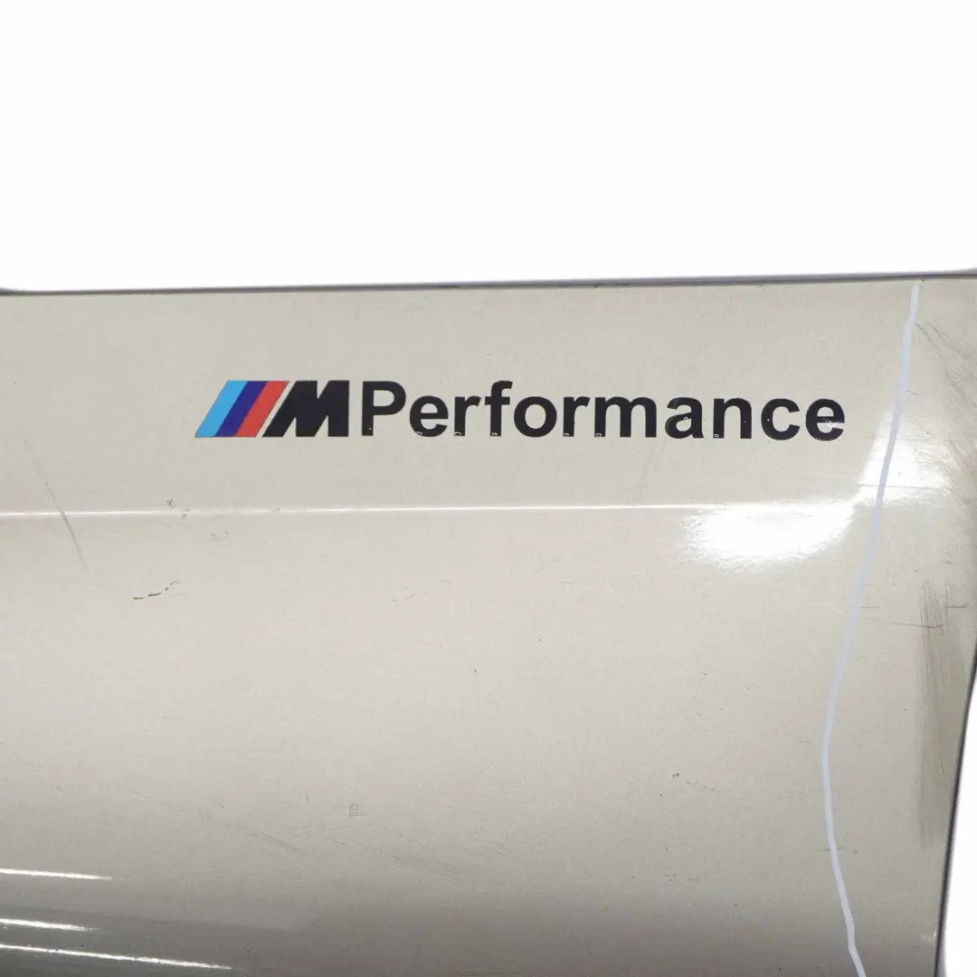 BMW E92 E93 Sill Strip Faldon Lateral Izquierdo Platinbronze Metallic - A53 - SKU 0034059-PB2 - Número de pieza 0034059