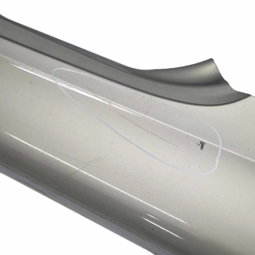 BMW E92 E93 Listello Portiera Apertura Gonna SX Platinbronze Metallic - A53 - SKU 0034059-PB2 - Numero di parte 0034059