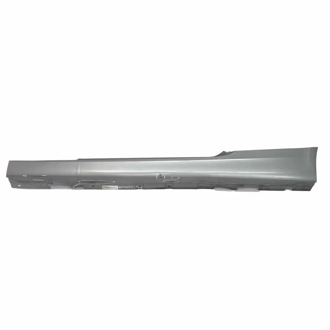BMW E92 E93 Bas de Porte Peint A Gauche Spacegrau Gris A52 - SKU 0034059-SCG - Numéro de pièce 0034059