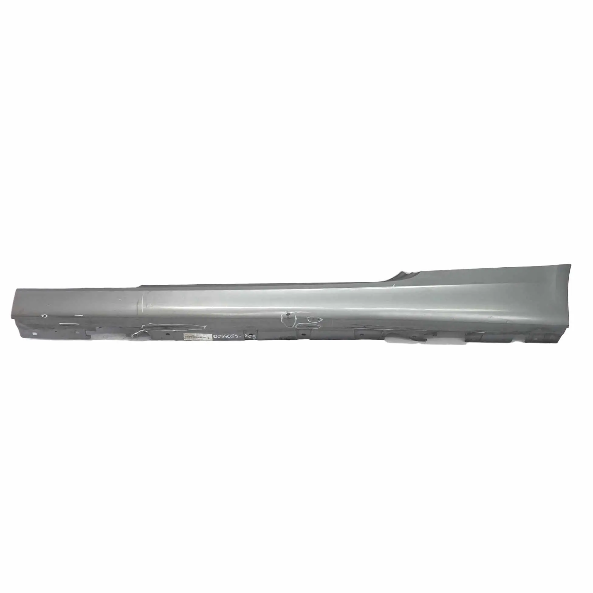 BMW E92 E93 Sill Strip Faldon Lateral Izquierdo Spacegrau Gris Espacial - A52