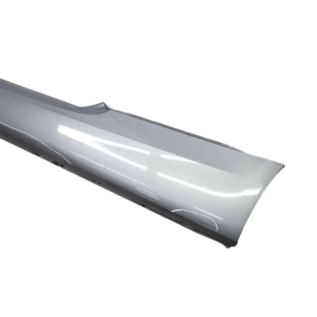 BMW E92 E93 Faldón lateral izquierdo Spacegrau Gris espacial metalizado - A52 - SKU 0034059-SCG2 - Número de pieza 0034059