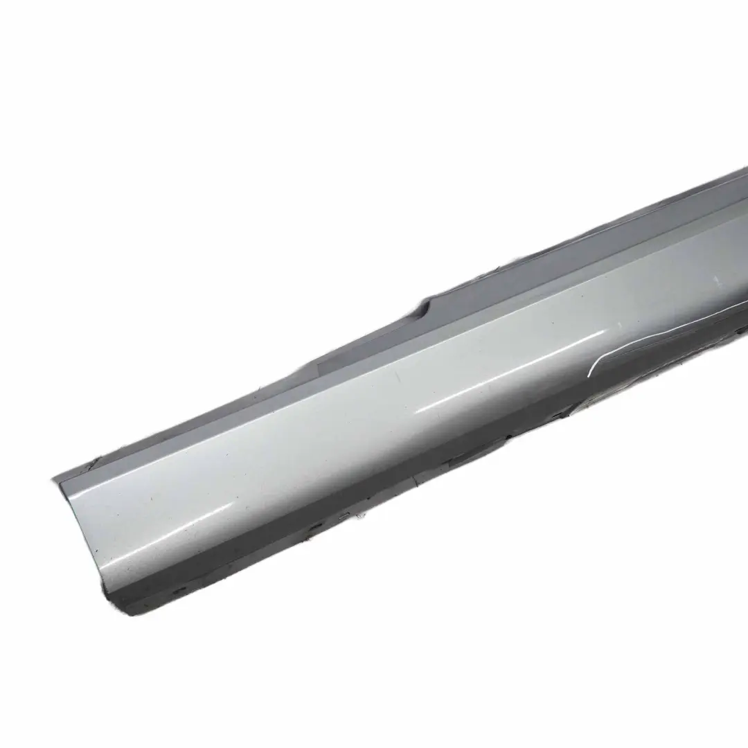 BMW E92 E93 Striscia Davanzale Gonna Laterale Sinistra Spacegrau Grigio Spaziale - SKU 0034059-SCG2 - Numero di parte 0034059