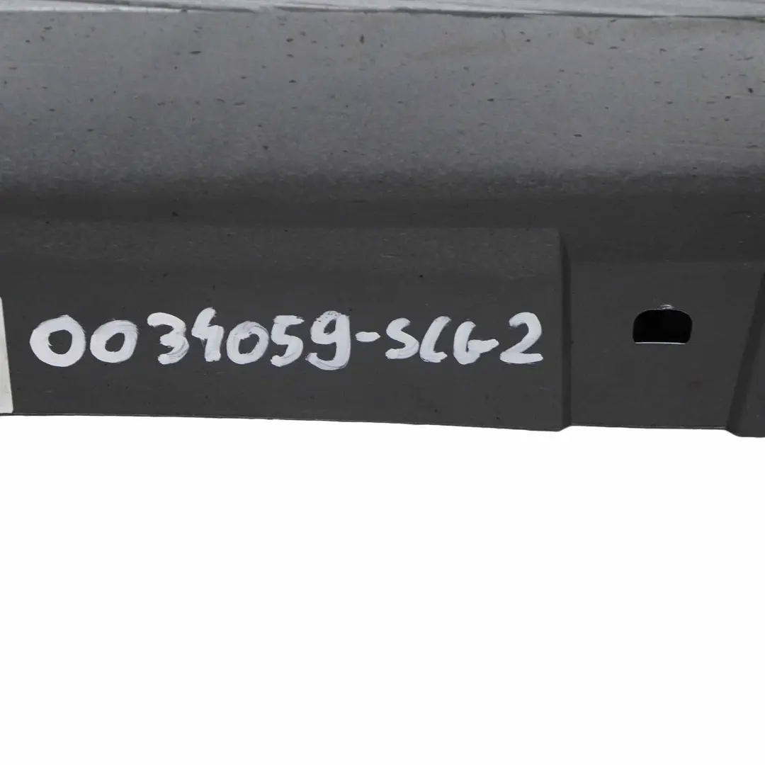 BMW E92 E93 Schwellerleiste Blende Schweller Links Spacegrau Grau - A52 - SKU 0034059-SCG2 - Teilenummer 0034059