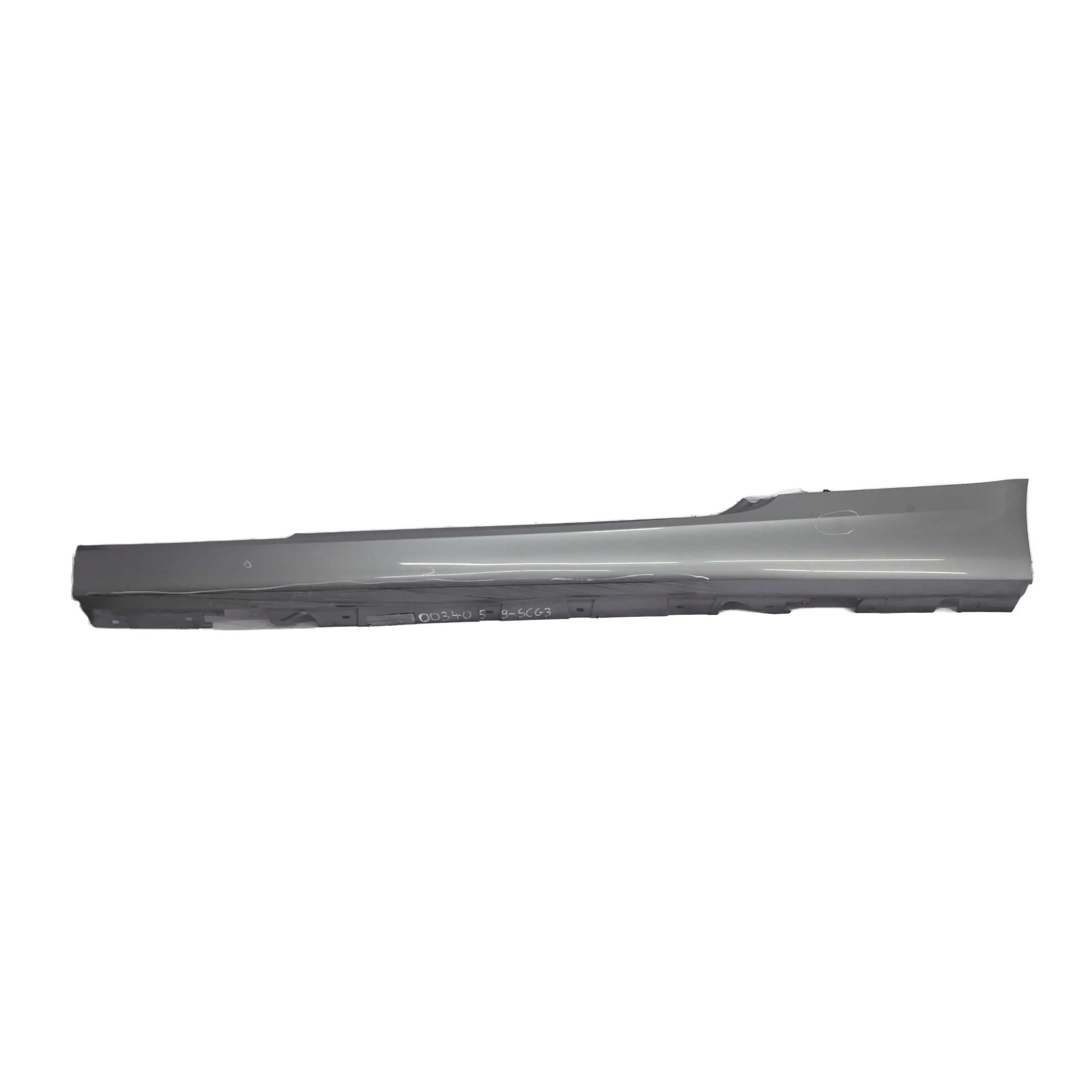 Faldon lateralBMW E92 E93 Sill Strip Left Spacegrau Space Grey - A52