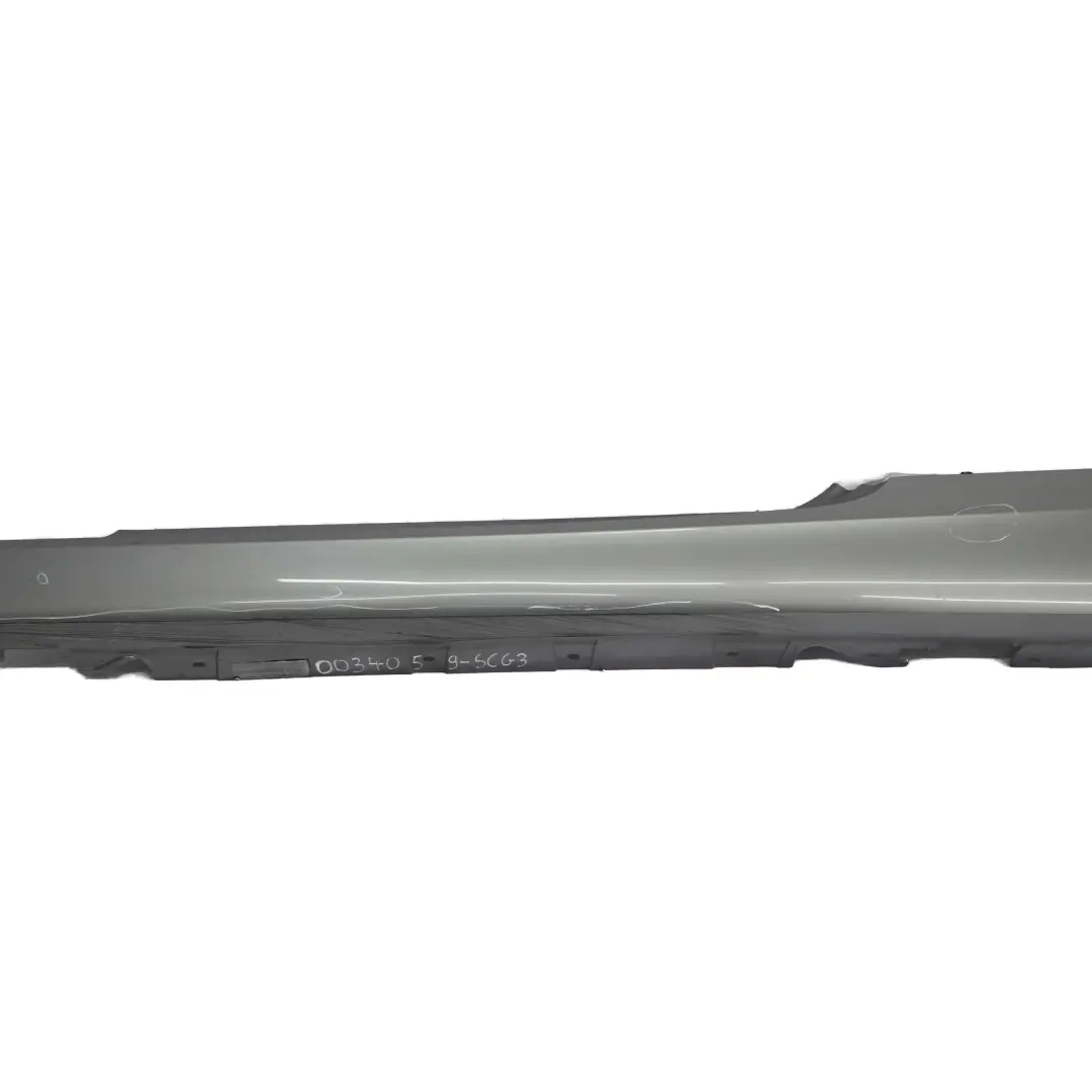  £Side Skirt BMW E92 E93 Sill Strip Left N/S Spacegrau Space Grey - A52 - SKU 0034059-SCG3 - Part number 0034059
