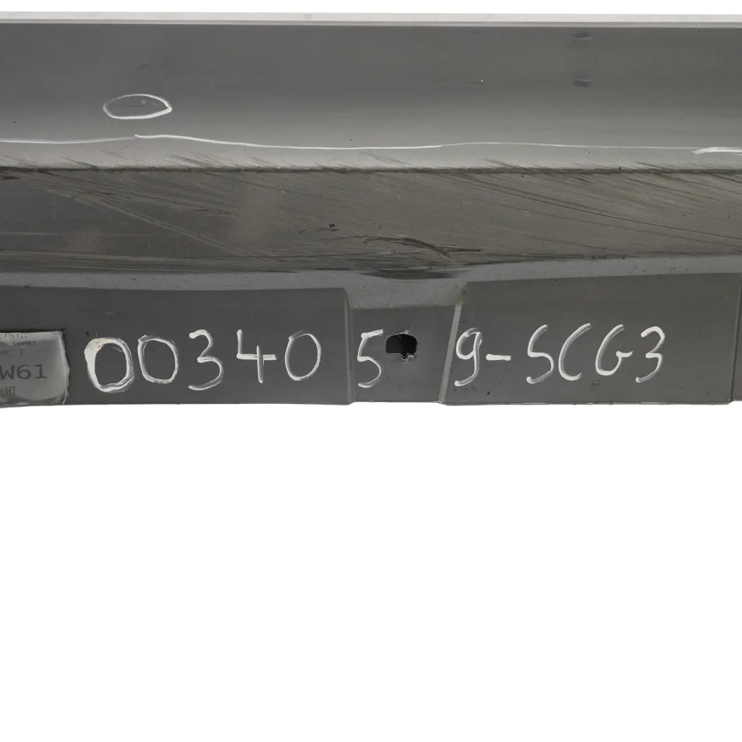 Faldon lateralBMW E92 E93 Sill Strip Left Spacegrau Space Grey - A52 para con número de pieza 0034059 Faldon lateralBMW E92 E93 Sill Strip Left Spacegrau Space Grey - A52 - SKU 0034059-SCG3 - Número de pieza 0034059