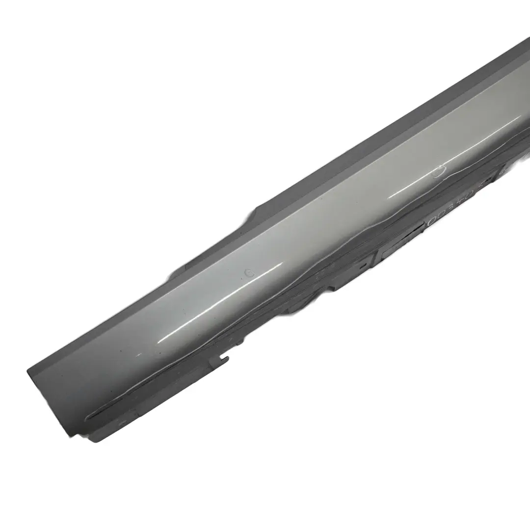 BMW 3 E92 E93 Schwellerleiste Schweller Links Spacegrau Space Grau - A52 - SKU 0034059-SCG3 - Teilenummer 0034059