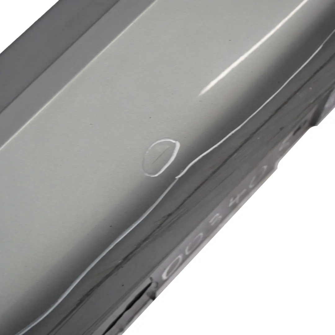  Faldon lateralBMW E92 E93 Sill Strip Left Spacegrau Space Grey - A52 - SKU 0034059-SCG3 - Número de pieza 0034059