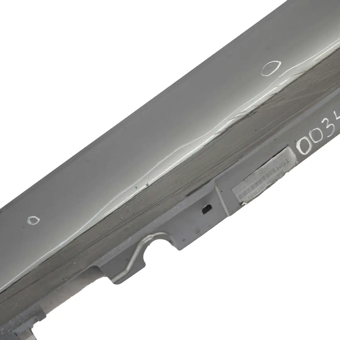 BMW 3 E92 E93 Schwellerleiste Schweller Links Spacegrau Space Grau - A52 - SKU 0034059-SCG3 - Teilenummer 0034059