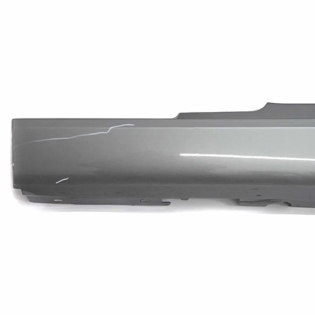 BMW E92 E93 Faldón lateral izquierdo Spacegrau Gris espacial metalizado A52 - SKU 0034059-SCG4 - Número de pieza 0034059