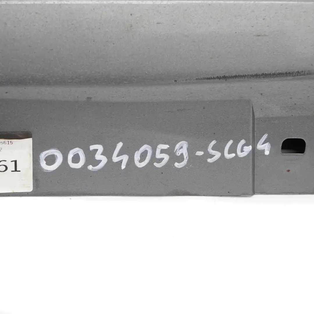 BMW E92 E93 Nakładka Próg Lewy Spacegrau - A52 - SKU 0034059-SCG4 - Numer Części 0034059