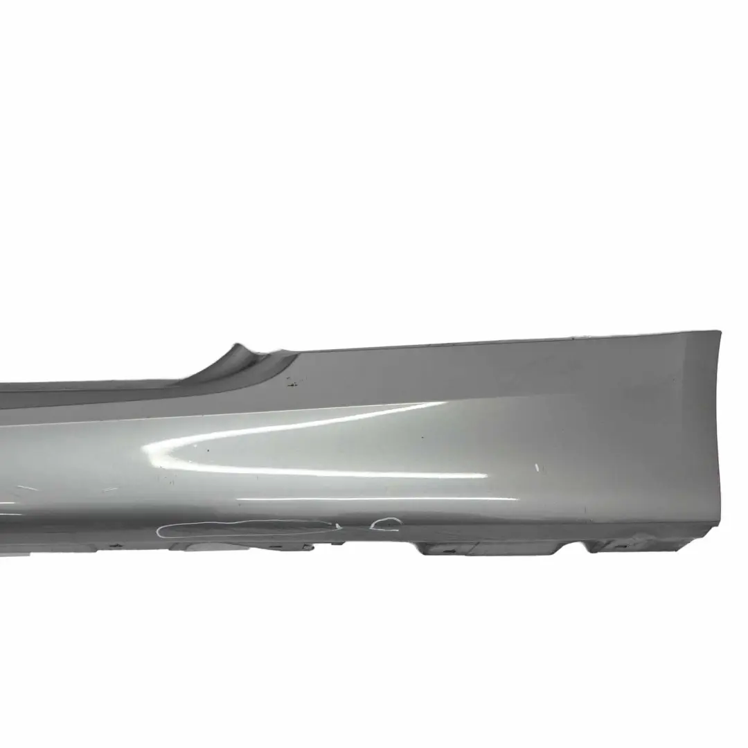 BMW E92 E93 Sill Strip Side Skirt Left N/S Spacegrau Space Grey Metallic - A52 - SKU 0034059-SCG5 - Part number 0034059