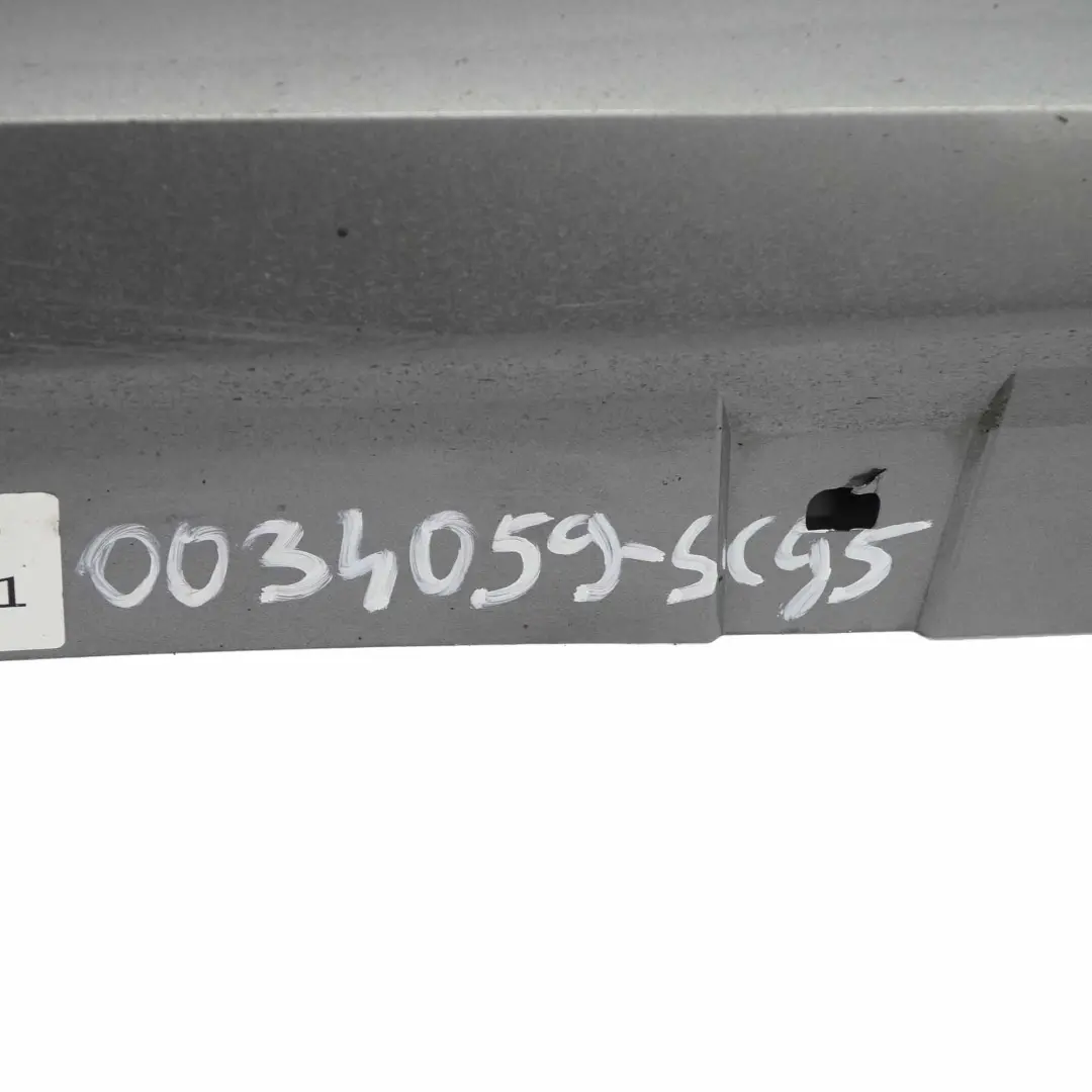 BMW E92 E93 Nakładka Próg Lewy Spacegrau - A52 - SKU 0034059-SCG5 - Numer Części 0034059