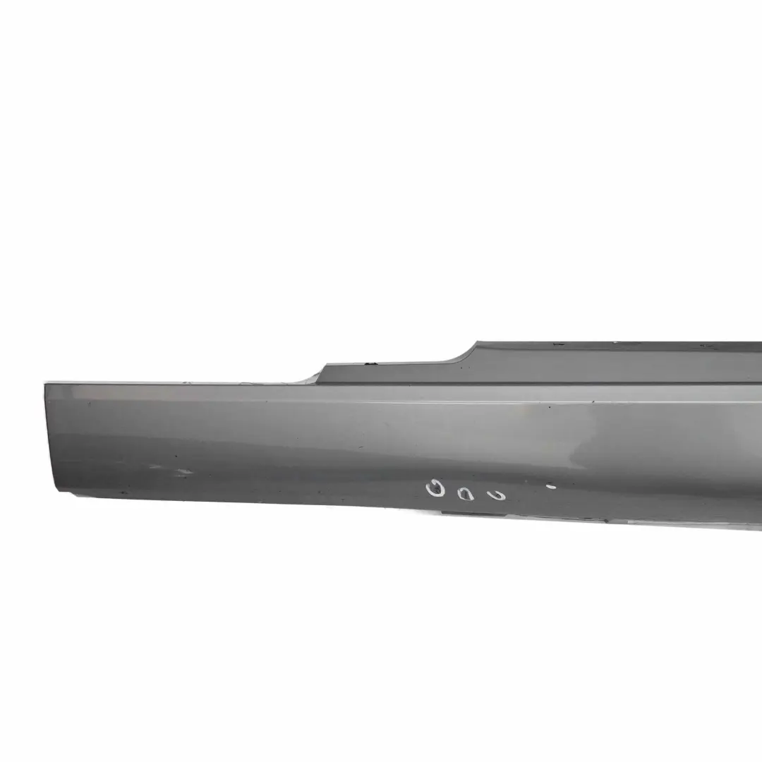 BMW E92 E93 Nakładka Próg Lewy Spacegrau - A52 - SKU 0034059-SCG5 - Numer Części 0034059