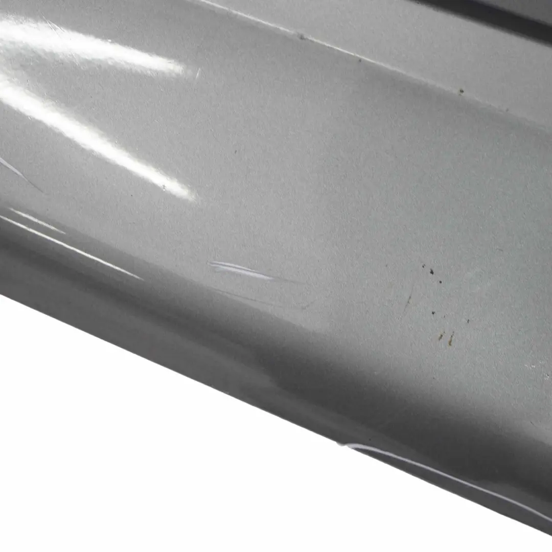 BMW E92 E93 Striscia Davanzale Gonna Laterale Sinistra Spacegrau Grigio - A52 - SKU 0034059-SCG5 - Numero di parte 0034059