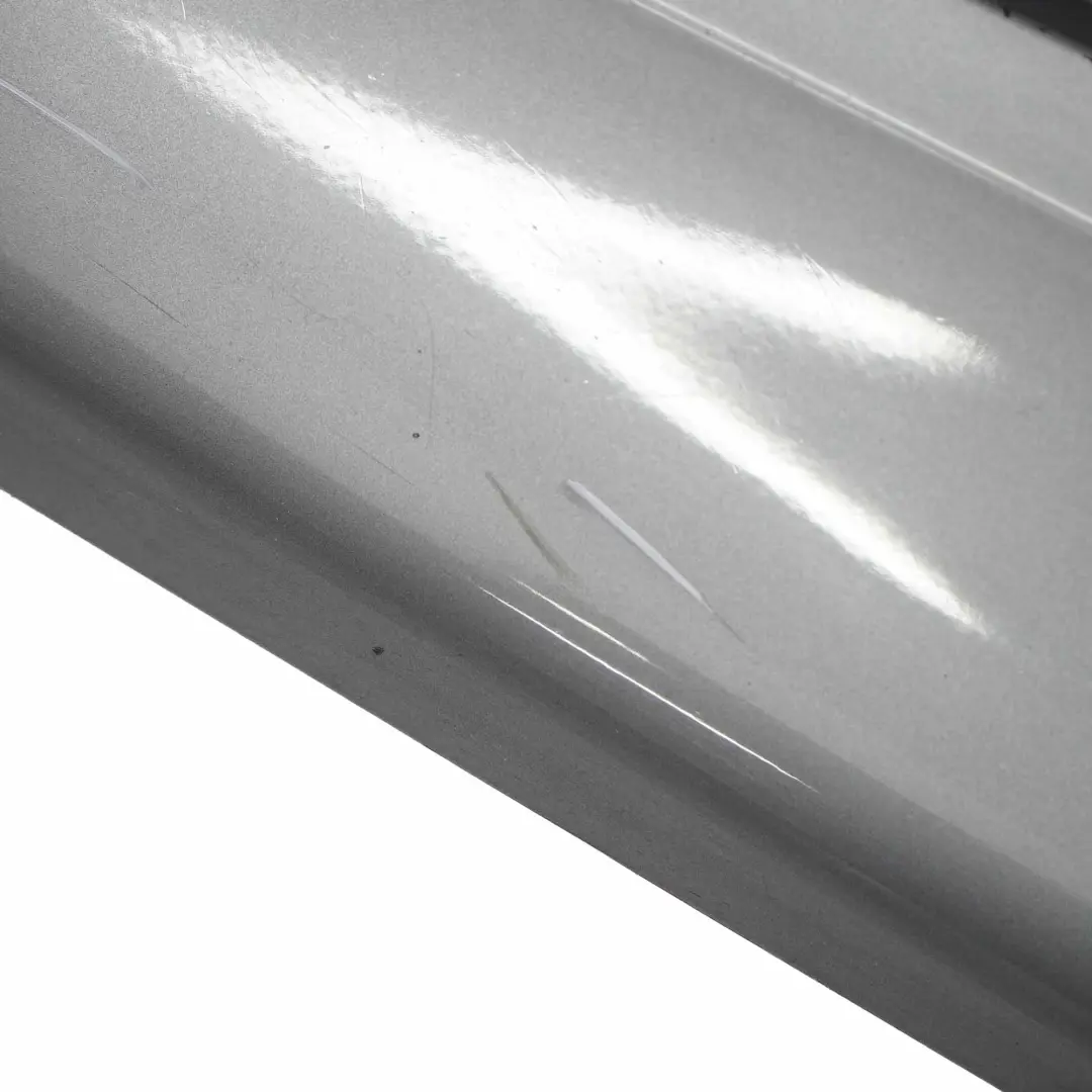 BMW E92 E93 Striscia Davanzale Gonna Laterale Sinistra Spacegrau Grigio - A52 - SKU 0034059-SCG5 - Numero di parte 0034059