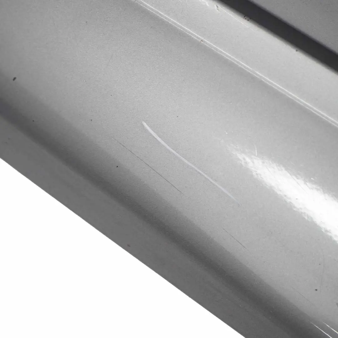 BMW E92 E93 Striscia Davanzale Gonna Laterale Sinistra Spacegrau Grigio - A52 - SKU 0034059-SCG5 - Numero di parte 0034059