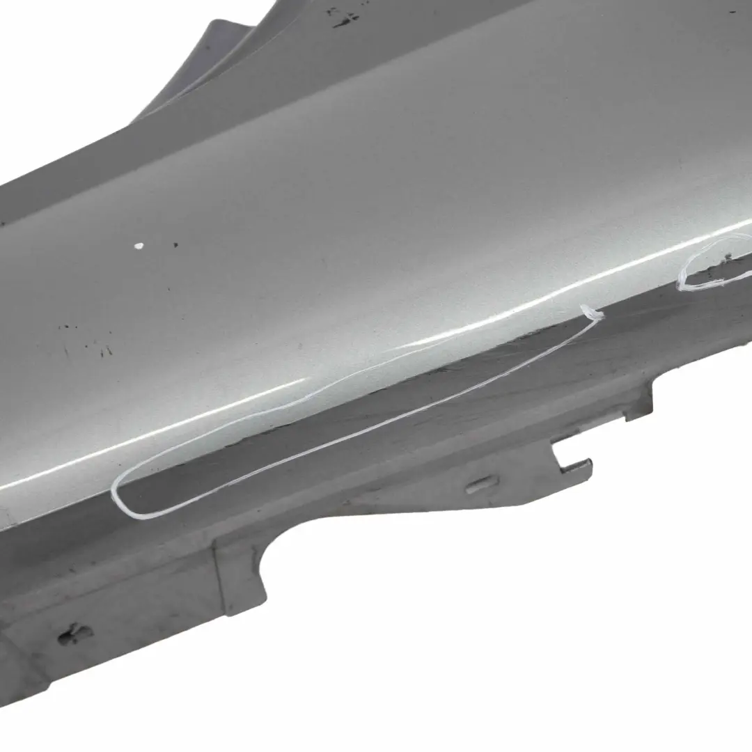 BMW E92 E93 Striscia Davanzale Gonna Laterale Sinistra Spacegrau Grigio - A52 - SKU 0034059-SCG5 - Numero di parte 0034059
