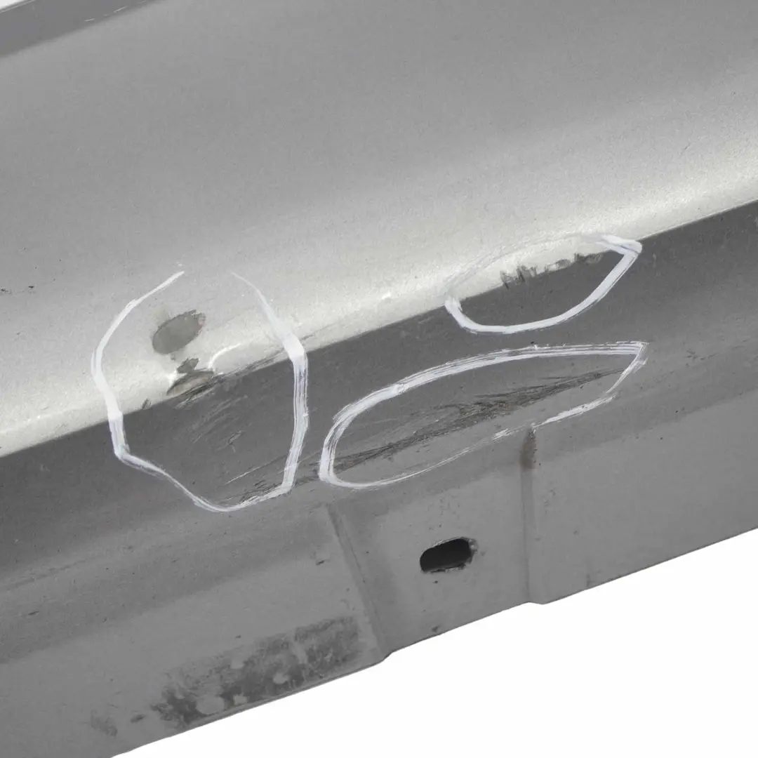 BMW E92 E93 Bas de Porte Peint A Gauche Spacegrau Gris A52 - SKU 0034059-SCG - Numéro de pièce 0034059