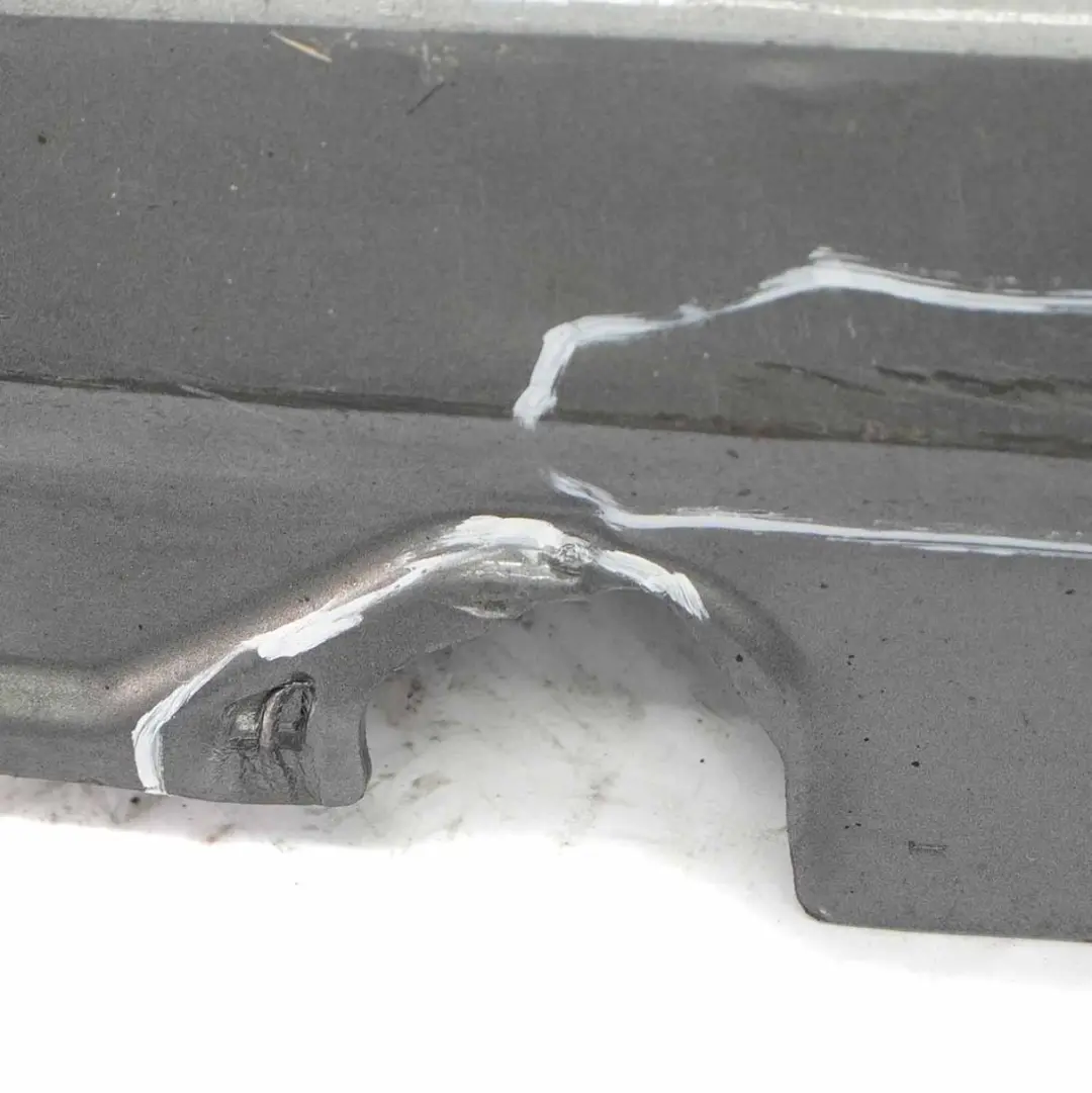 BMW E92 E93 Sill Strip Faldon Lateral Izquierdo Spacegrau Gris Espacial - A52 - SKU 0034059-SCG - Número de pieza 0034059