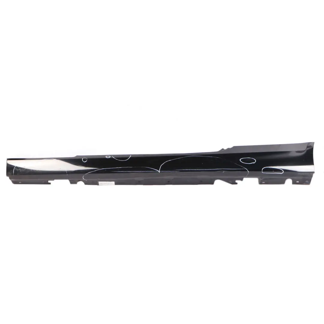 Sill Strip Side Skirt Left N/S Schwarz 2 Black - 668 to BMW E92 E93 with Part number 0034059 BMW E92 E93 Sill Strip Side Skirt Left N/S Schwarz 2 Black - 668 - SKU 0034059-SCH2 - Part number 0034059