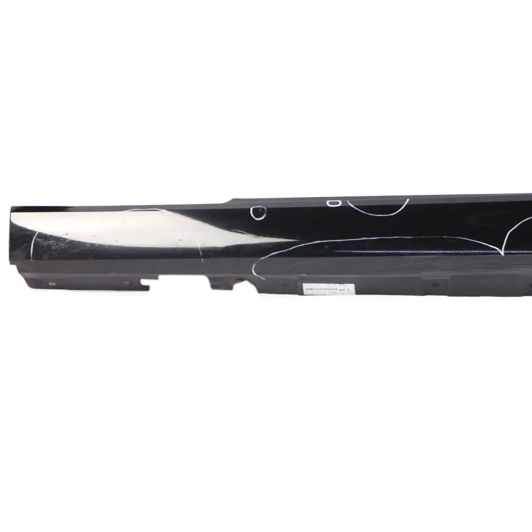 BMW E92 E93 Sill Strip Side Skirt Left N/S Schwarz 2 Black - 668 - SKU 0034059-SCH2 - Part number 0034059
