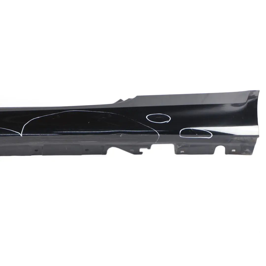 BMW E92 E93 Sill Strip Side Skirt Left N/S Schwarz 2 Black - 668 - SKU 0034059-SCH2 - Part number 0034059