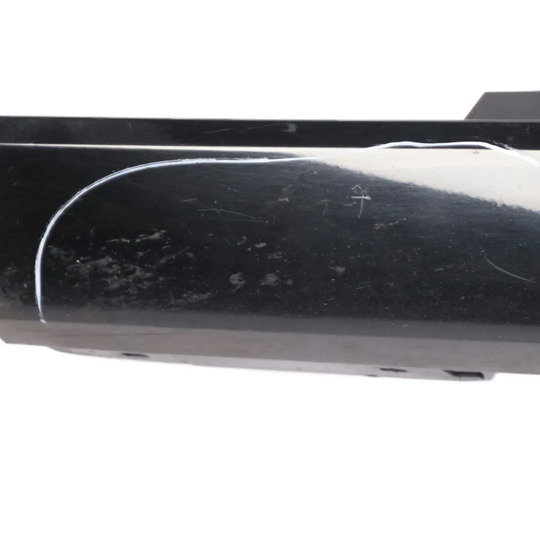 Sill Strip Side Skirt Left N/S Schwarz 2 Black - 668 to BMW E92 E93 with Part number 0034059 BMW E92 E93 Sill Strip Side Skirt Left N/S Schwarz 2 Black - 668 - SKU 0034059-SCH2 - Part number 0034059